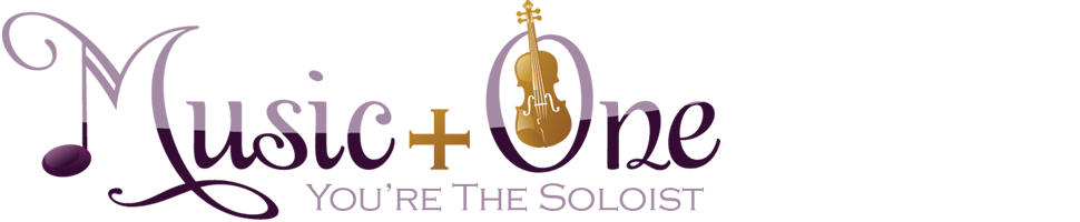 Music + One Logo